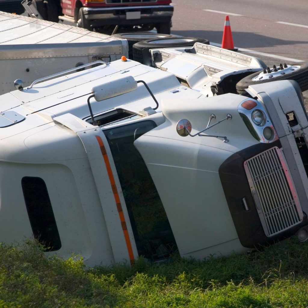 truck crash